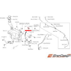 Joint de pompe lave glace arrière SUBARU WRX/STI 08 jusqu’au 03/10