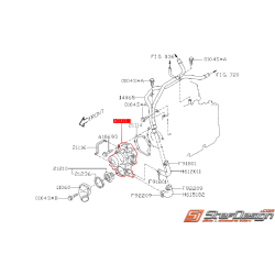 Pompe a eau origine SUBARU LEGACY 2004