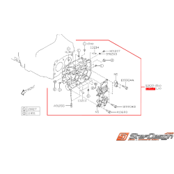 Culasse gauche SUBARU STI 08-15