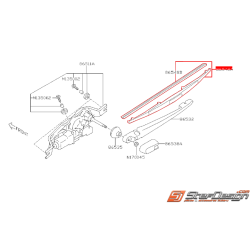 Balai d'essuie glace arrière origine SUBARU WRX/STI 08-14