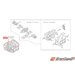 Bas moteur SUBARU Diesel 2008-2009 LEGACY 2008