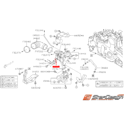 Joint d'eau de turbo SUBARU Diesel 2009