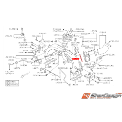 Joint de papillon d'admission SUBARU WRX 2008 Diesel 