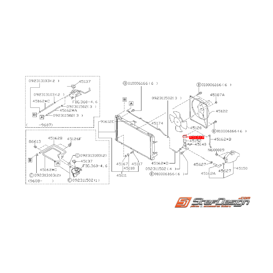 Bouchon de vase d’expansion SUBARU GT 93-00 WRX/STI 01-16 BRZ / TOYOTA GT 86 Bouchon de vase d’expansion SUBARU GT 93-00 WRX/STI 01-16 BRZ / TOYOTA GT 86