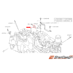 Capteur de vilebrequin SUBARU WRX 2008 Diesel
