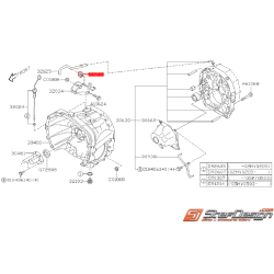 Agrafe de durite de reniflard de boite 6 vitesses SUBARU STI 01-07