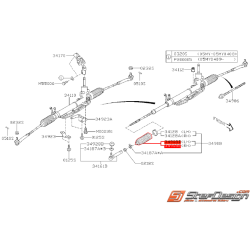 Soufflet de crémaillère de direction SUBARU WRX/STI 05-07