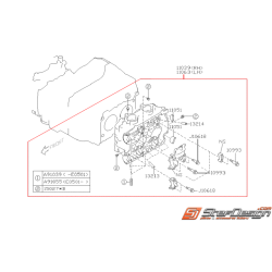 Culasse SUBARU SPEC C 2.0 06-07