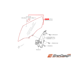 Vitre arrière origine SUBARU WRX Diesel 2010