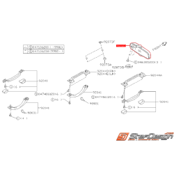Rétroviseur intérieur origine SUBARU GT 95-00