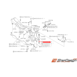 Rondelle de rotule de suspension SUBARU P1