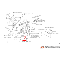 Links avant origine SUBARU P1