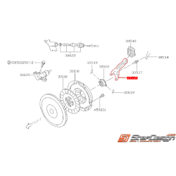 Fourchette d'embrayage origine SUBARU OUTBACK 1999