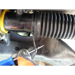 collier de soufflet de direction sti et P1