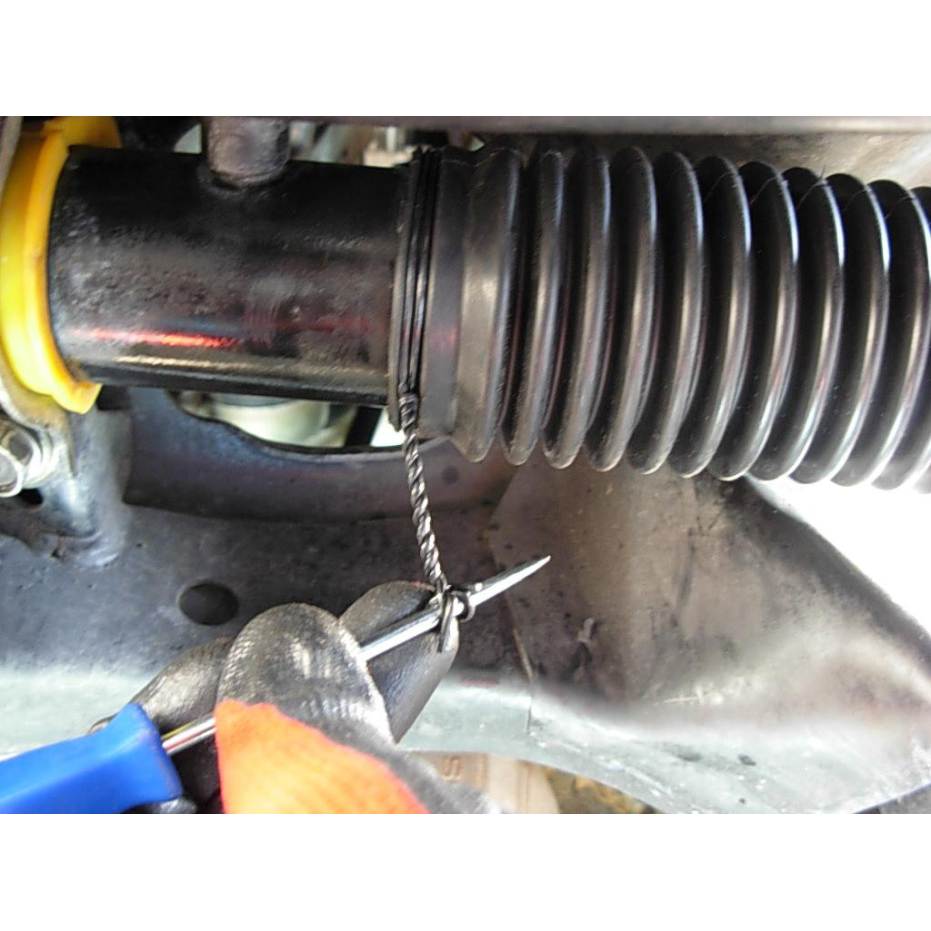 collier de soufflet de direction sti et P1