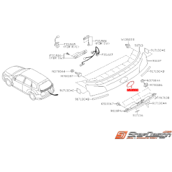 Logo de coffre centrale SUBARU FORESTER 2012