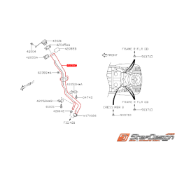 Goulotte de remplissage de carburant SUBARU FORESTER 2012
