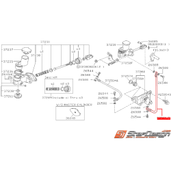 Durite (secondaire) d'embrayage SUBARU GT 1997