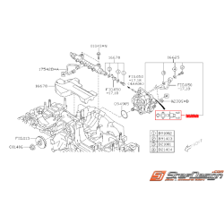 Soupape de controle d'arrivée de carburant SUBARU WRX Diesel 2008