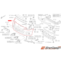 Pare choc avant origine SUBARU BRZ 2013-2016