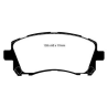 Kit plaquettes avant EBC subaru GT 96-98 Blue