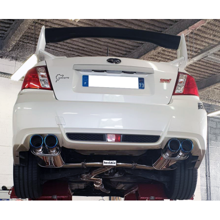 Cat-back INVIDIA Q300 pour Impreza STI 2011-2019