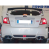 Cat-back INVIDIA Q300 pour Impreza STI 2011-2019