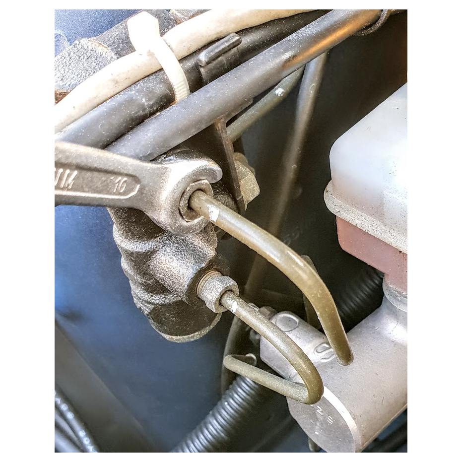 Clé a tuyauter 10/12mm Clé a tuyauter 10/12mm