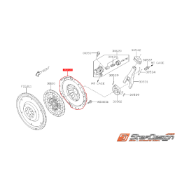 Mécanisme d'embrayage origine subaru diesel 08-10
