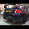 Diffuseur subaru impreza STI  2010 -2014