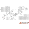Roulement de boite de transfert boite 6 vitesses SUBARU STI 01-18