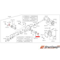 Joint spy de différentiel arrière SUBARU LEGACY 2004