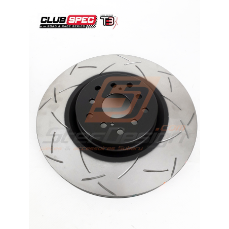 Disque avant rainurés DBA 4000 subaru STI 2001-2016 