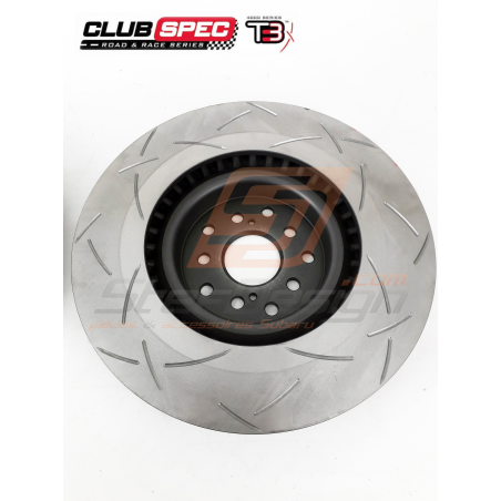 Disque avant rainurés DBA 4000 subaru STI 2001-2016 