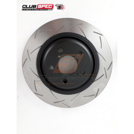 Disque avant rainurés DBA 4000 subaru GT 99-00 sans ABS et WRX 01-10 avec ABS et BRZ/GT86