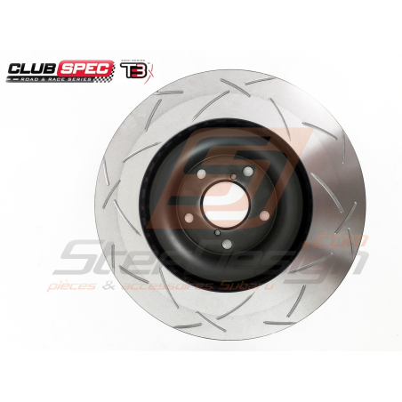 Disque avant rainurés DBA 4000 subaru GT 99-00 sans ABS et WRX 01-10 avec ABS et BRZ/GT86