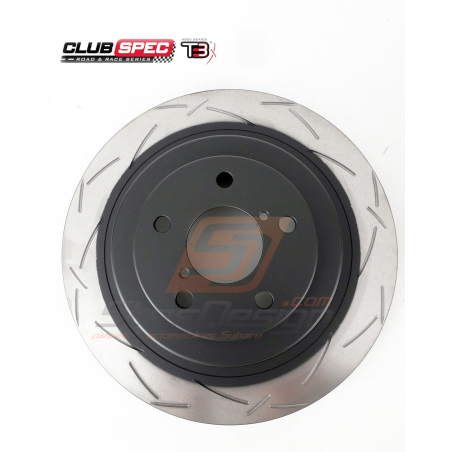 Disque arrière rainurés DBA 4000 subaru WRX 01-07