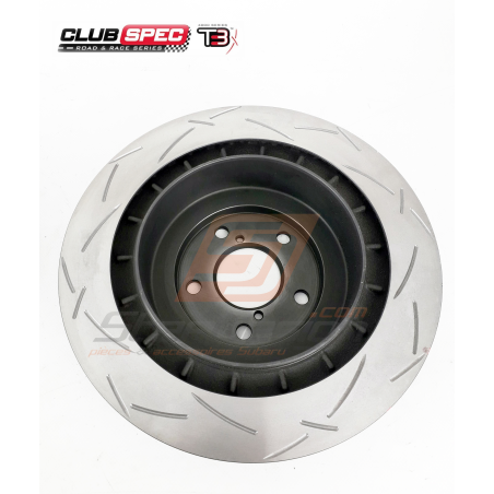 Disque arrière rainurés DBA 4000 subaru WRX 01-07