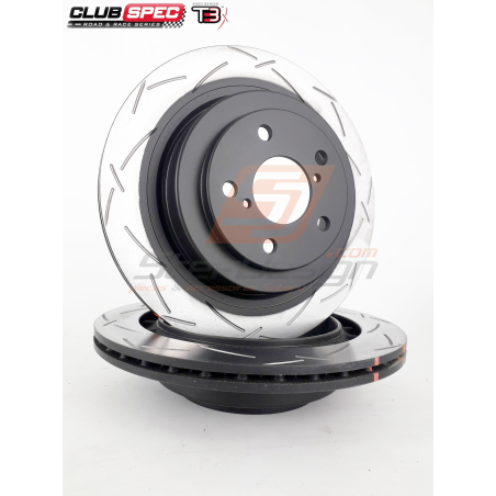 Disque arrière rainurés DBA 4000 subaru WRX 01-07