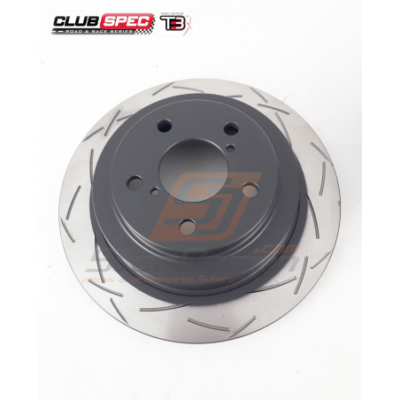 Disques arrière rainurés DBA 4000 subaru GT 1999 à 2000 