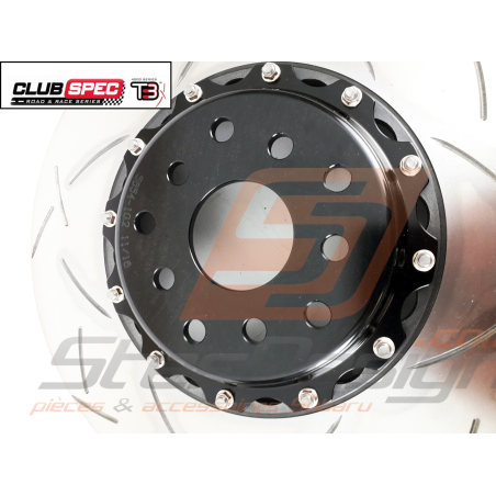 Disque avant rainurés DBA 5000 Bol alu  subaru STI 2001- 2016