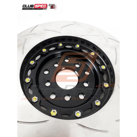 Disque avant rainurés DBA 5000 Bol alu  subaru STI 2001- 2016