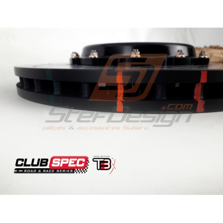 Disque avant rainurés DBA 5000 Bol alu  subaru STI 2001- 2016