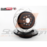 Disque arrière rainurés DBA 4000 subaru STI 2001-2007 Disque arrière rainurés DBA 4000 subaru STI 2001-2007
