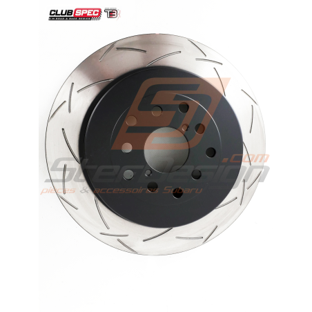 Disque arrière rainurés DBA 4000 subaru STI 2001-2007