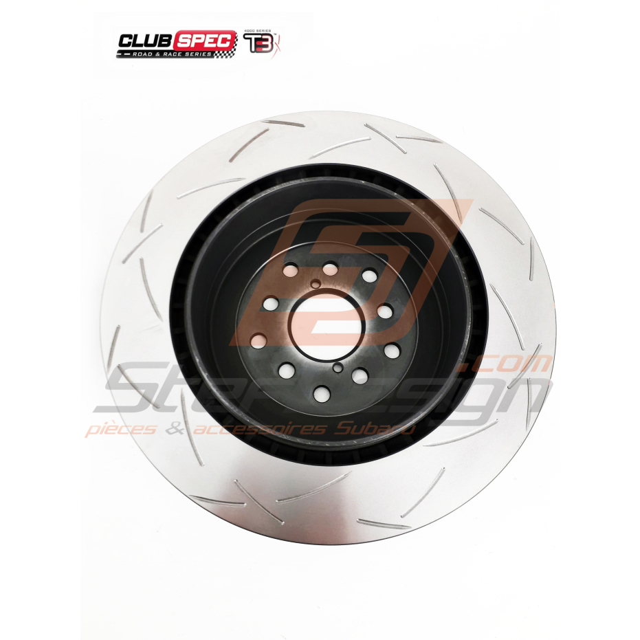 Disque arrière rainurés DBA 4000 subaru  STI 08-16 Disque arrière rainurés DBA 4000 subaru  STI 08-16