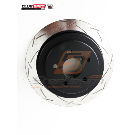 Disque arrière rainurés DBA 4000 subaru impreza GT STI TYPE R /RA 