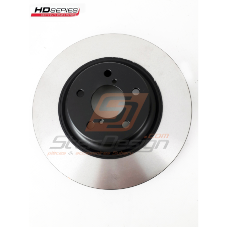 Disque avant lisse DBA 4000 subaru GT 99-00 sans ABS et WRX 01-10 avec ABS BRZ et GT86