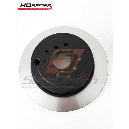 Disque arrière lisse DBA 4000 subaru STI  2008-2016