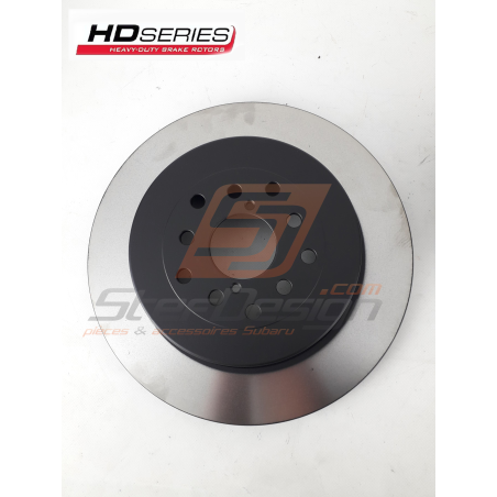 Disque arrière lisse DBA 4000 subaru STI 2001-2007